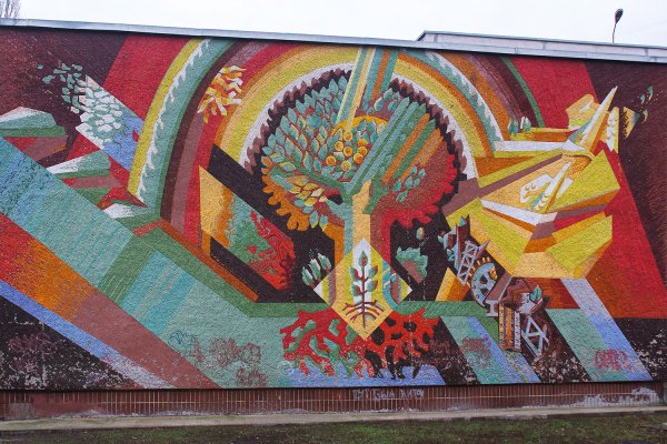 Монументальная живопись 21 век