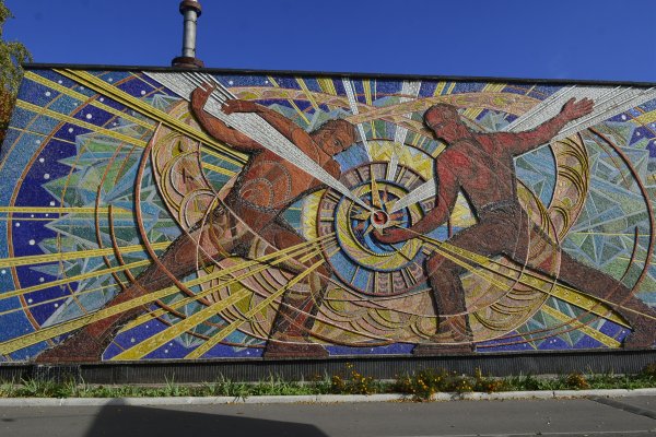 «Архитектура и монументальная живопись»Кандинский