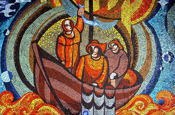 Мозаичная живопись монументальная живопись