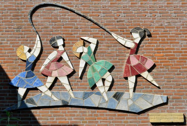 Монументально декоративное искусство мозаика