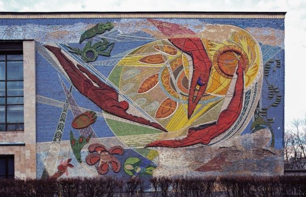 Монументально-декоративная живопись. Фреска, сграффито.