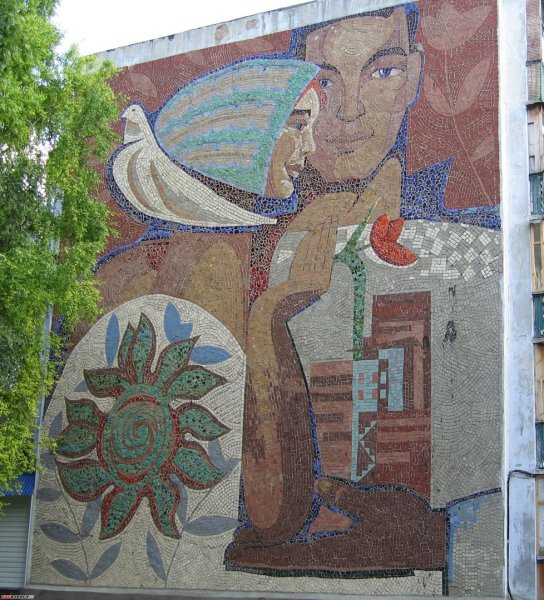 Монументальная мозаика СССР искусство