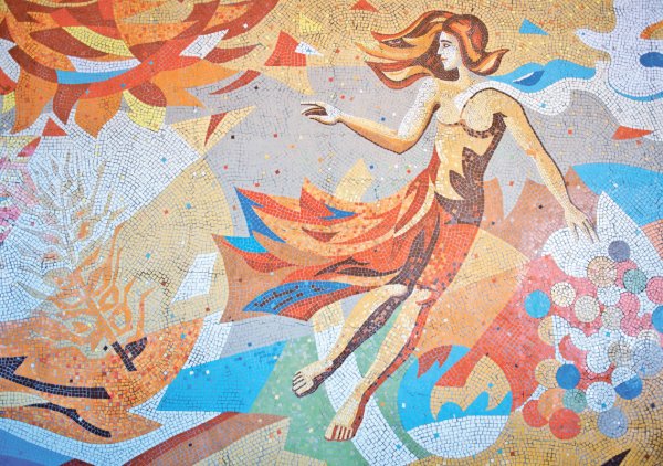 Монументальная живопись живописные техники