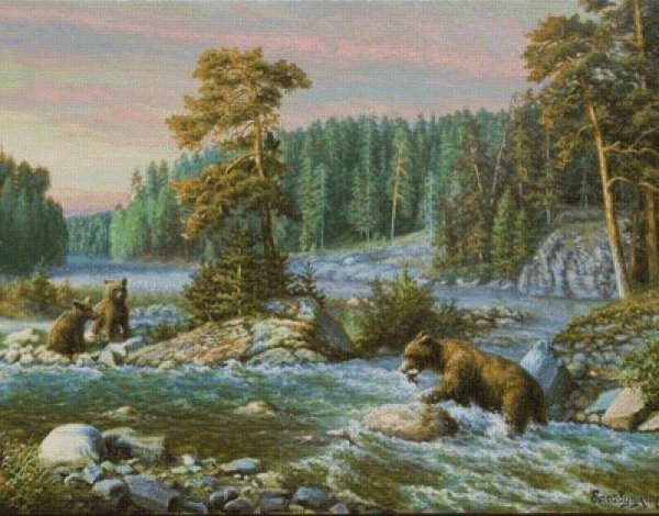 Художник Балабушкин Сергей картины