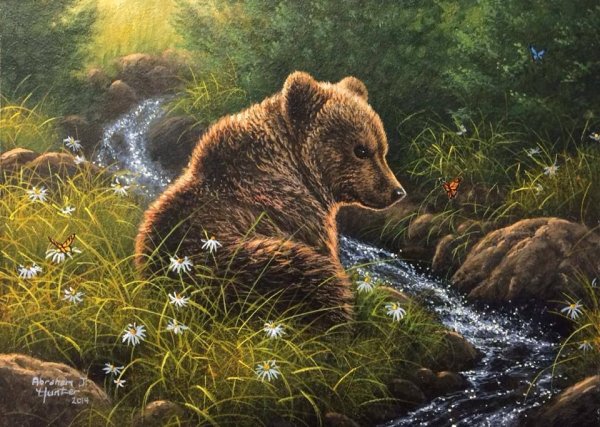 Художник Абрахам Хантер