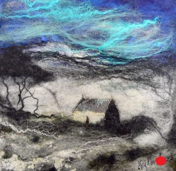 Живопись из Войлока