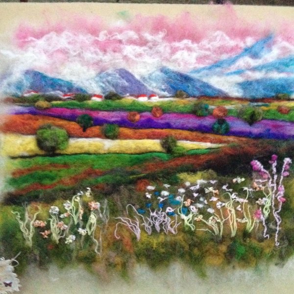 Войлочная живопись