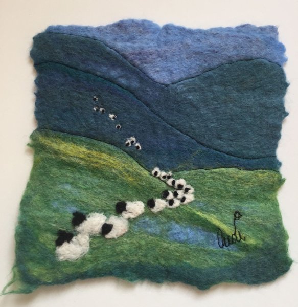 Картинки из Войлока