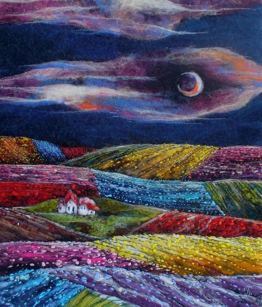 Картины из Войлока