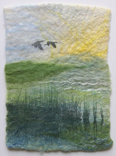 Панно из Войлока