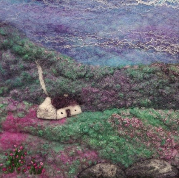 Табличка из Войлока