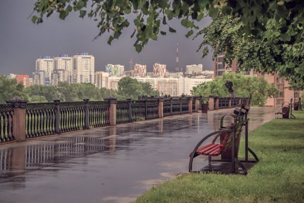 Городской пейзаж Кемерово