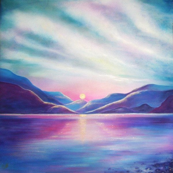 Рисунки гуашью