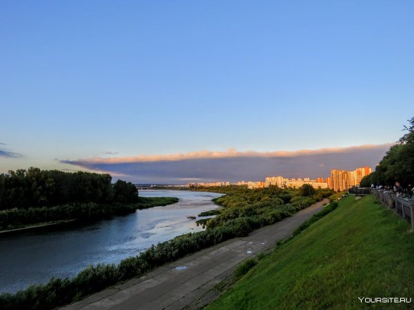 Набережная Кемерово
