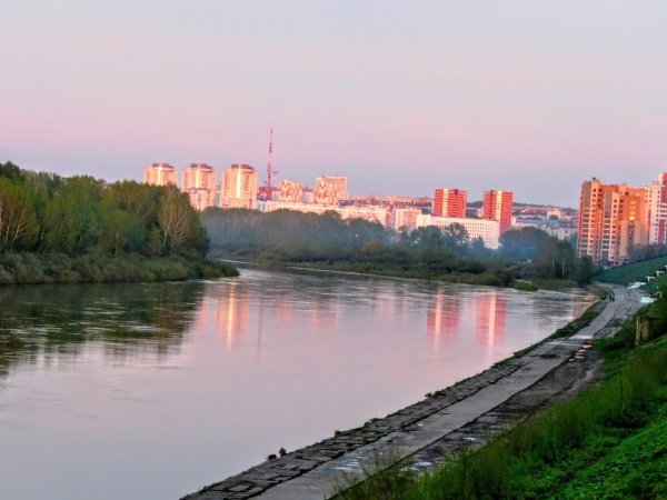 Набережная Кемерово