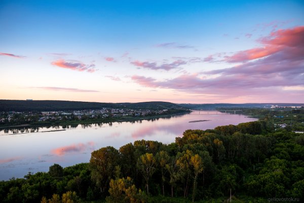 Томь Кемерово