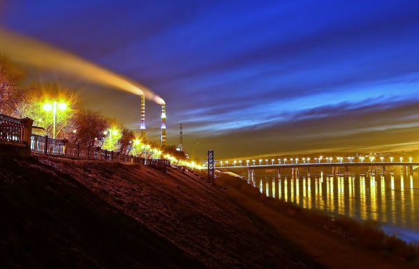 Набережная Кемерово