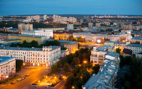 Кемерово центр города