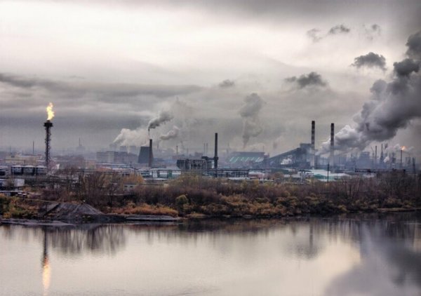 Промзона завод Новокузнецк