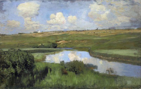 Исаак Ильич Левитан пейзаж