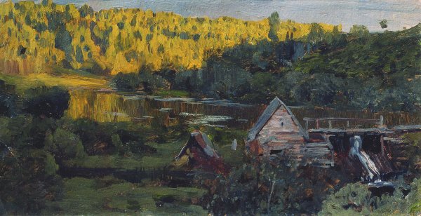 Исаак Ильич Левитан картины