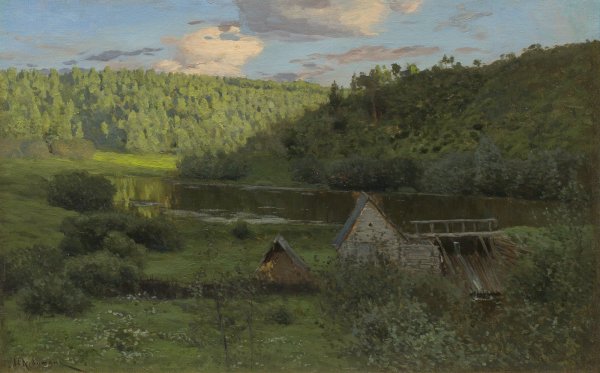 Исаак Левитан (1860-1900)