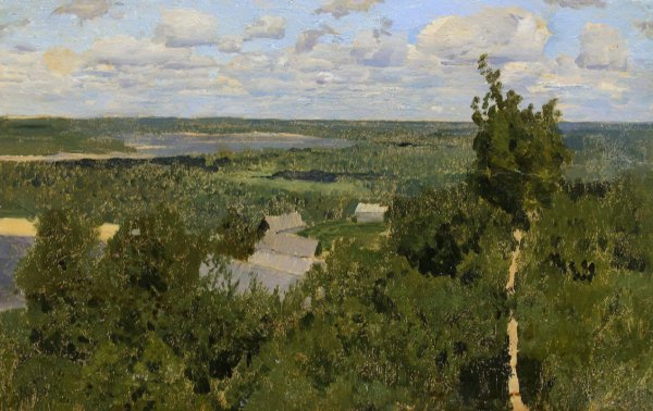 Левитан Васильсурск картина