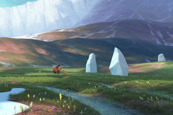Ледниковый период концепт арт