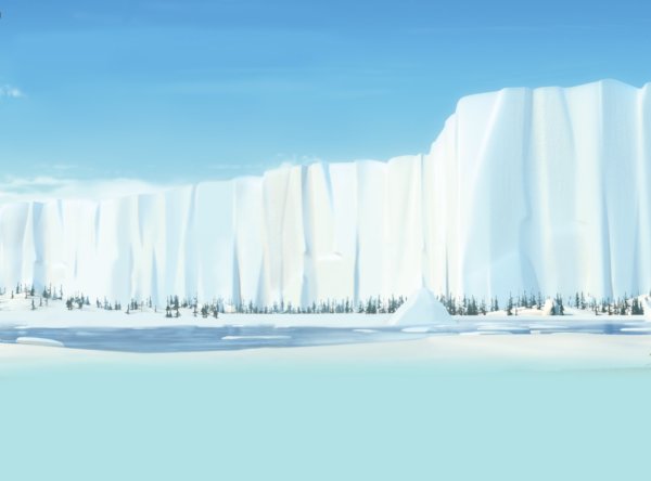 Ледниковый период фон