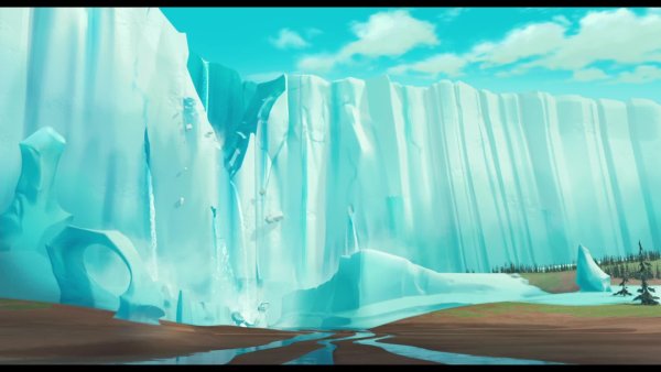 Ледниковый период 2 глобальное потепление плотина