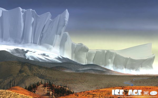 Ледниковый период лава