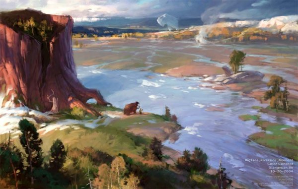 Ледниковый период концепт арты