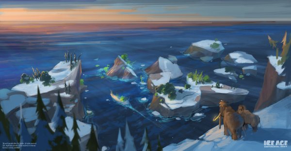 Ice age 4 Continental Drift credits