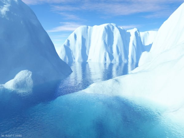 Ледниковый период ледник