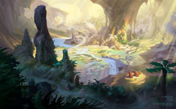 Ледниковый период концепт арт