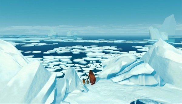 Ледниковый период природа