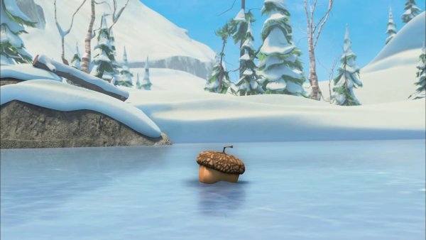 Ледниковый период зима