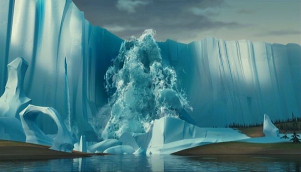 Ледниковый период 1 мультфильм Ледяная пещера