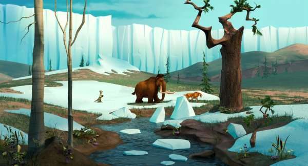 Ледниковый период 2 глобальное потепление 2006