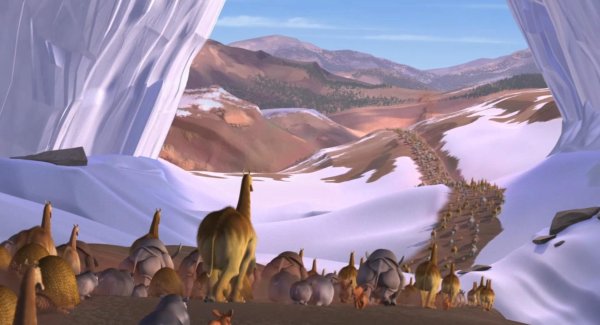 Ледниковый период 1 мультфильм 2002