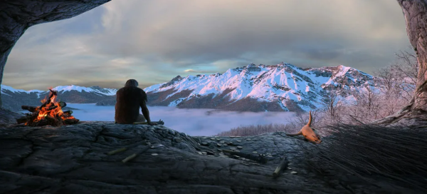 Древние люди ледникового периода