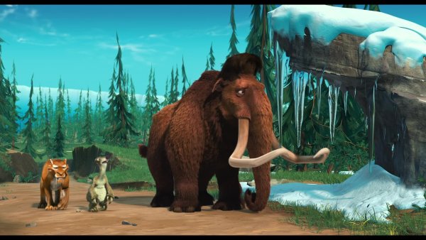 Ледниковый период 2: глобальное потепление мультфильм 2006