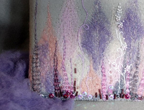 Квиллинг пейзаж