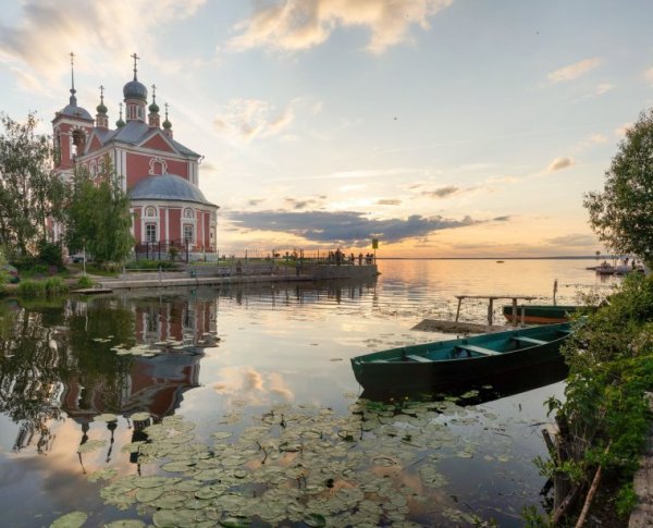 Переславль Залесский и Плещеево озеро осенью