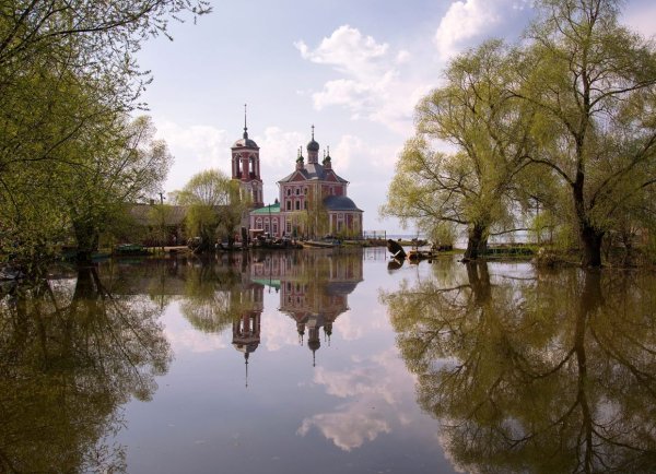 Река Трубеж Переславль