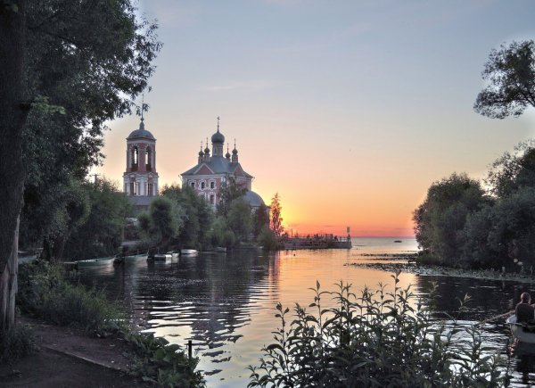 Река Трубеж Переславль Залесский