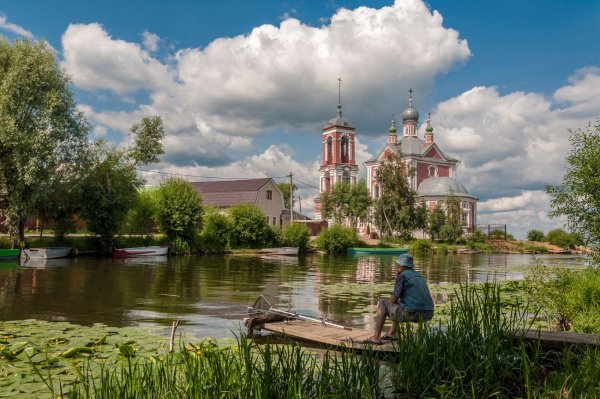Плещеево озеро Переславль