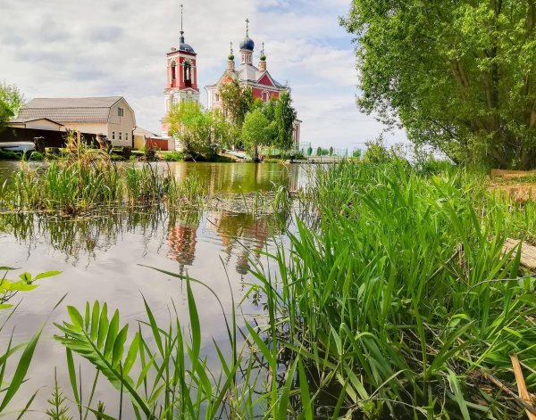 Плещеево озеро Переславль Залесский