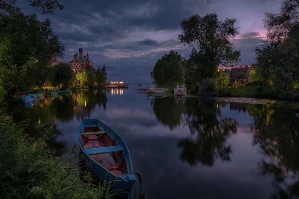 Переяславль Залесский пейзаж