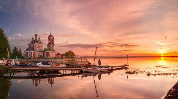 Переславль-Залесский набережная